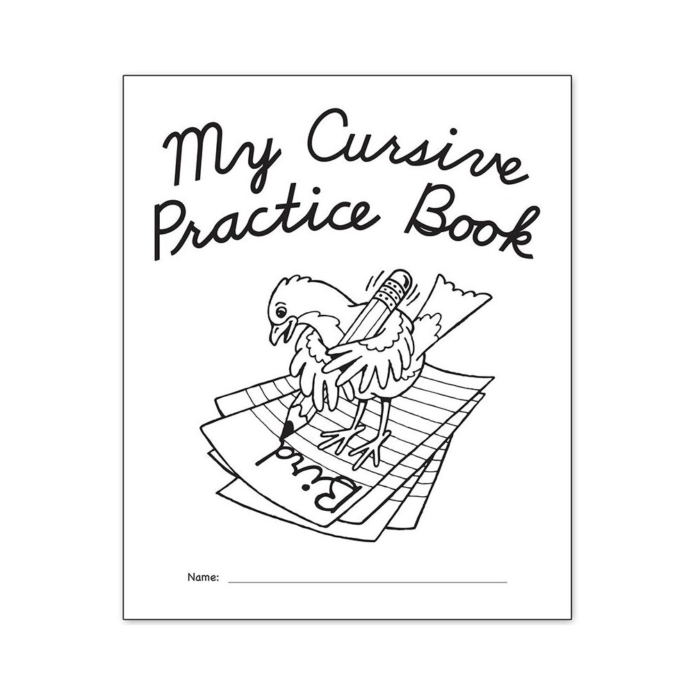 My Own Books: My Cursive Practice Book, 25-Pack. Picture 2