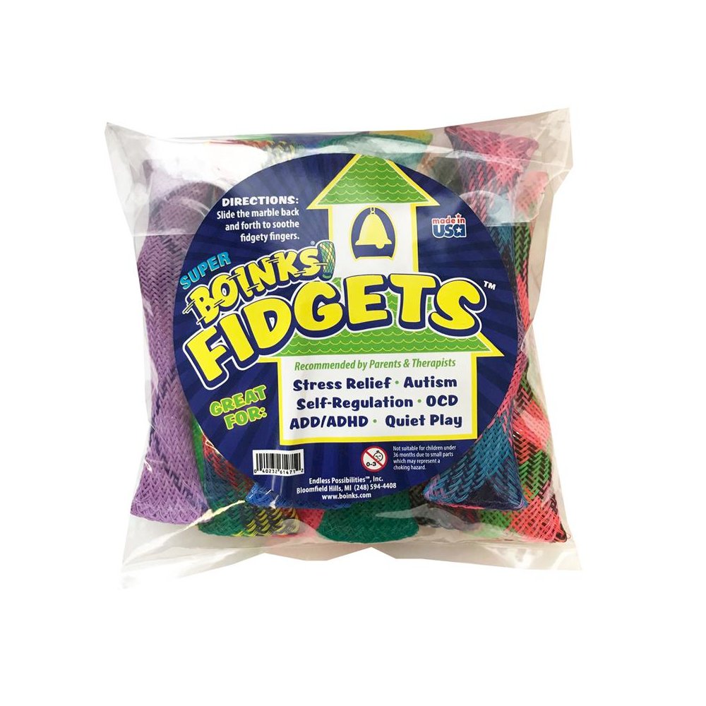 Super Boinks Fidgets, Pack of 10. Picture 2