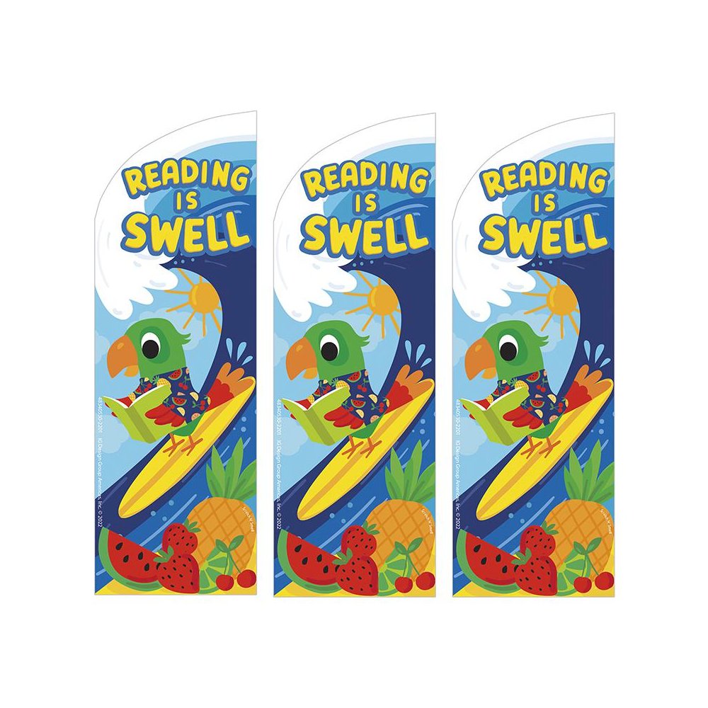 Reading Is Swell Fruit Punch Scented Bookmarks, 24 Per Pack, 3 Packs. Picture 2