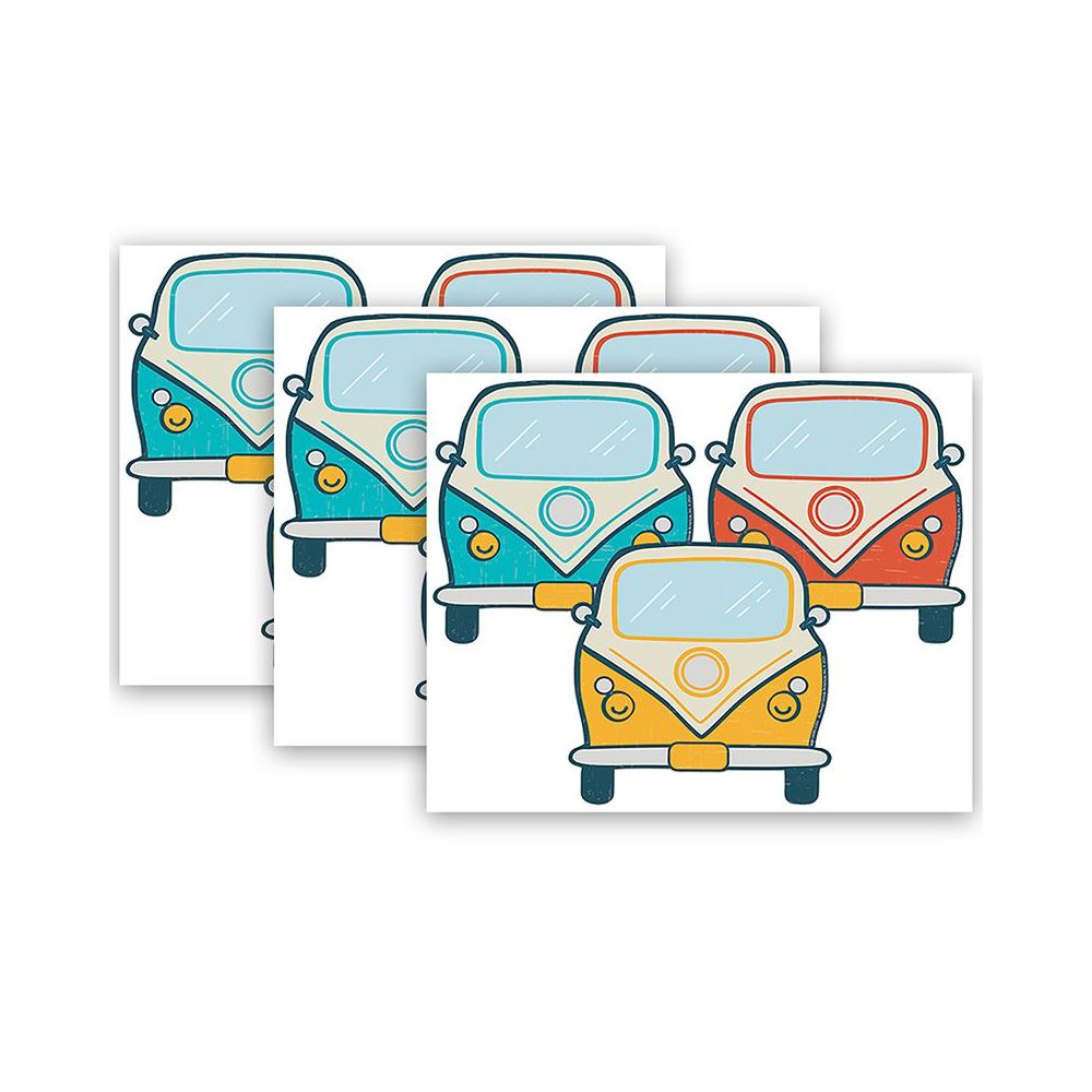 Adventurer Paper Cut-Outs, 36 Per Pack, 3 Packs. Picture 2