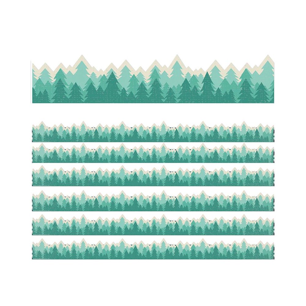Adventurer Trees Extra Wide Deco Trim, 37 Feet Per Pack, 6 Packs. Picture 2