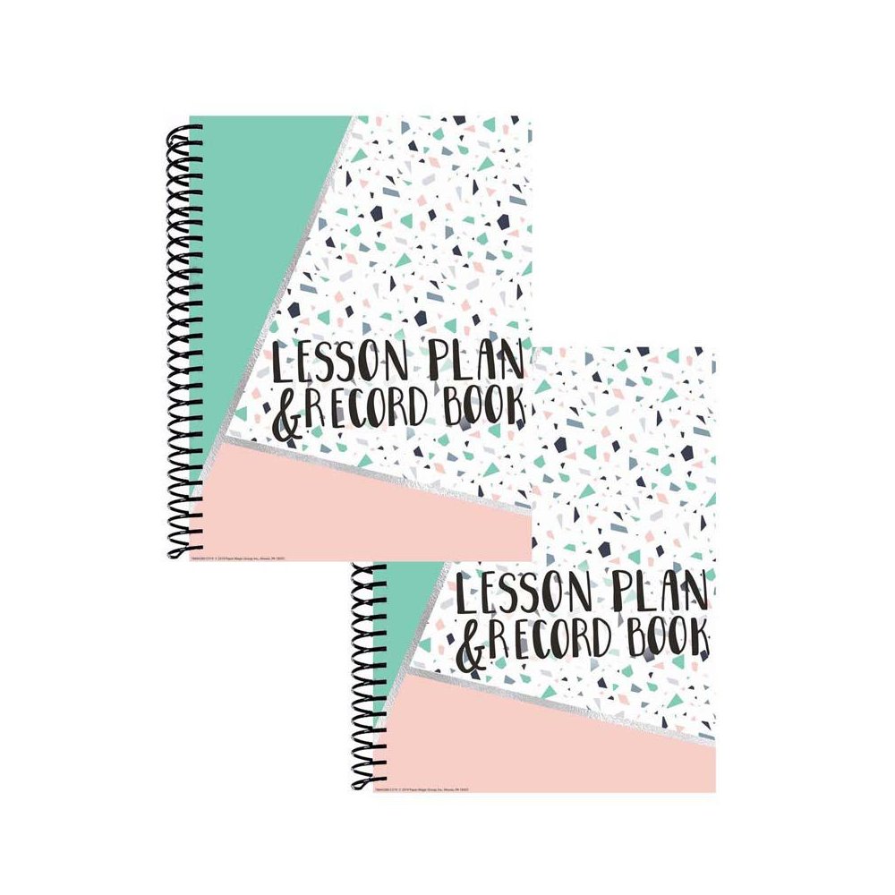 Simply Sassy Lesson Plan & Record Book, Pack of 2. Picture 2