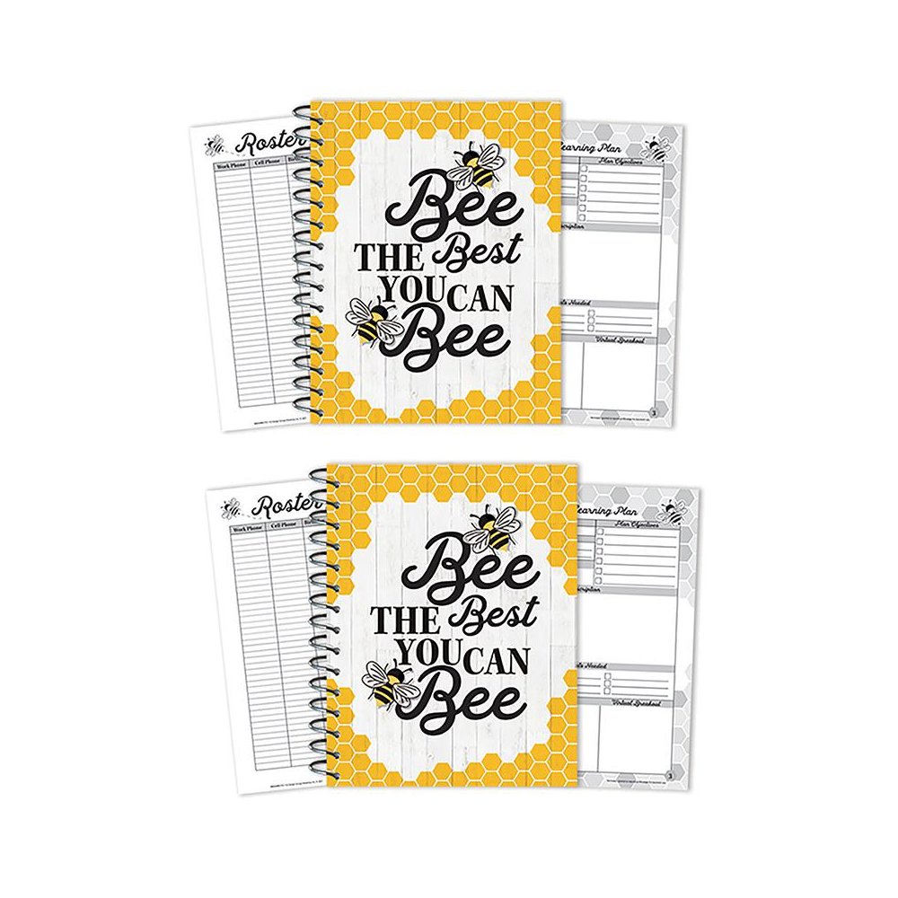The Hive Lesson Plan Spiral Bound Book, Pack of 2. Picture 2