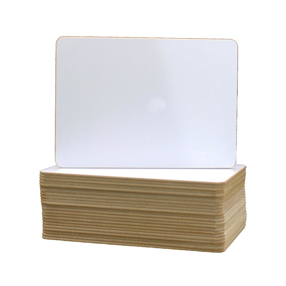 Dry Erase Board, 5" x 7", Class Pack of 24. Picture 2