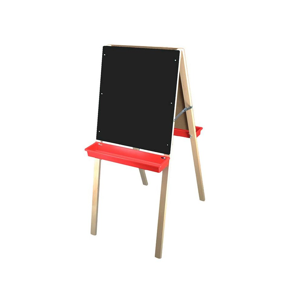 Child's Double Easel - Black. Picture 2