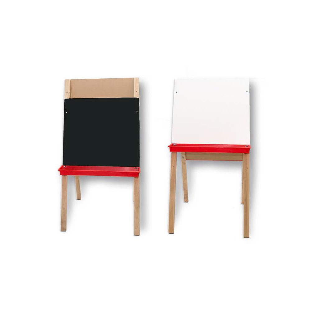 Adjustable Double Easel, Black. Picture 2