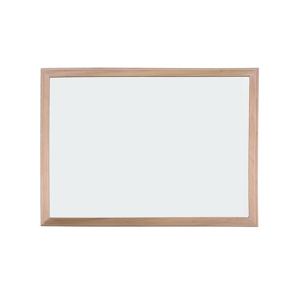 Wood Framed Magnetic Dry Erase Board, 18" x 24". Picture 2