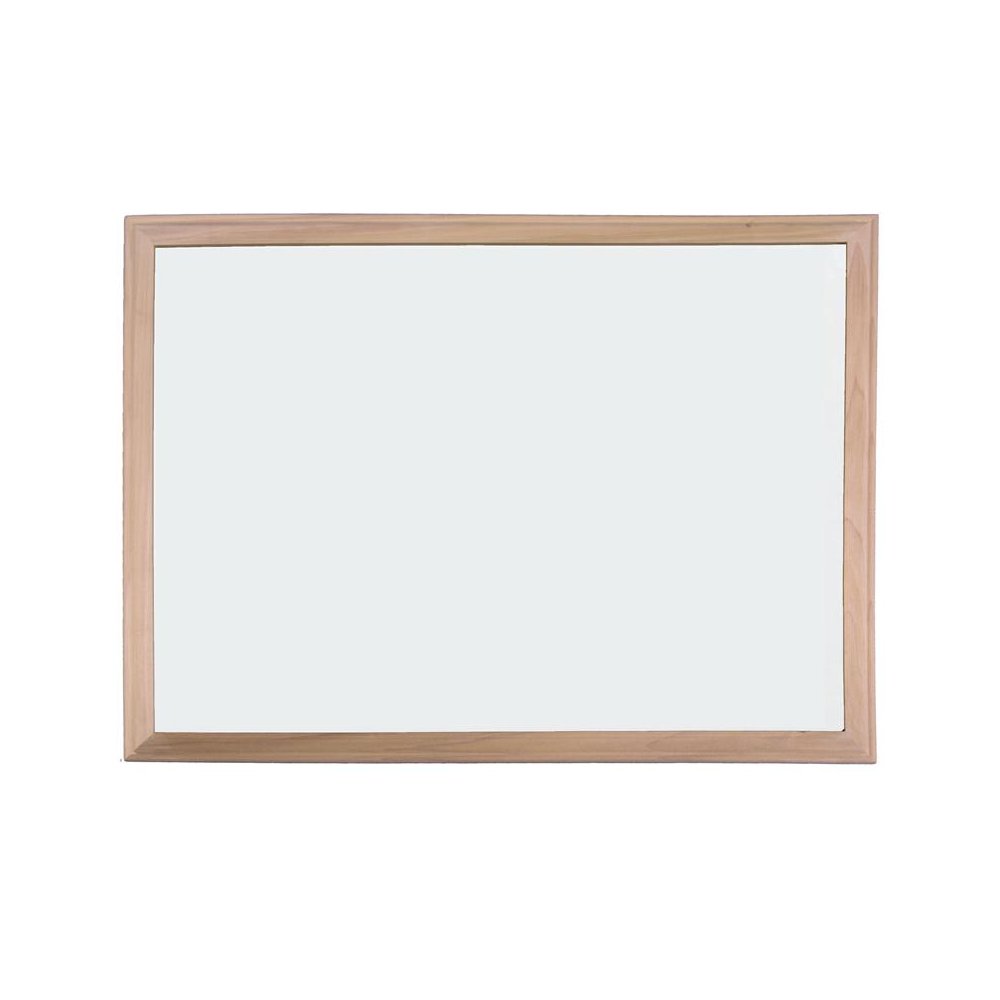Wood Framed Magnetic Dry Erase Board, 24" x 36". Picture 2