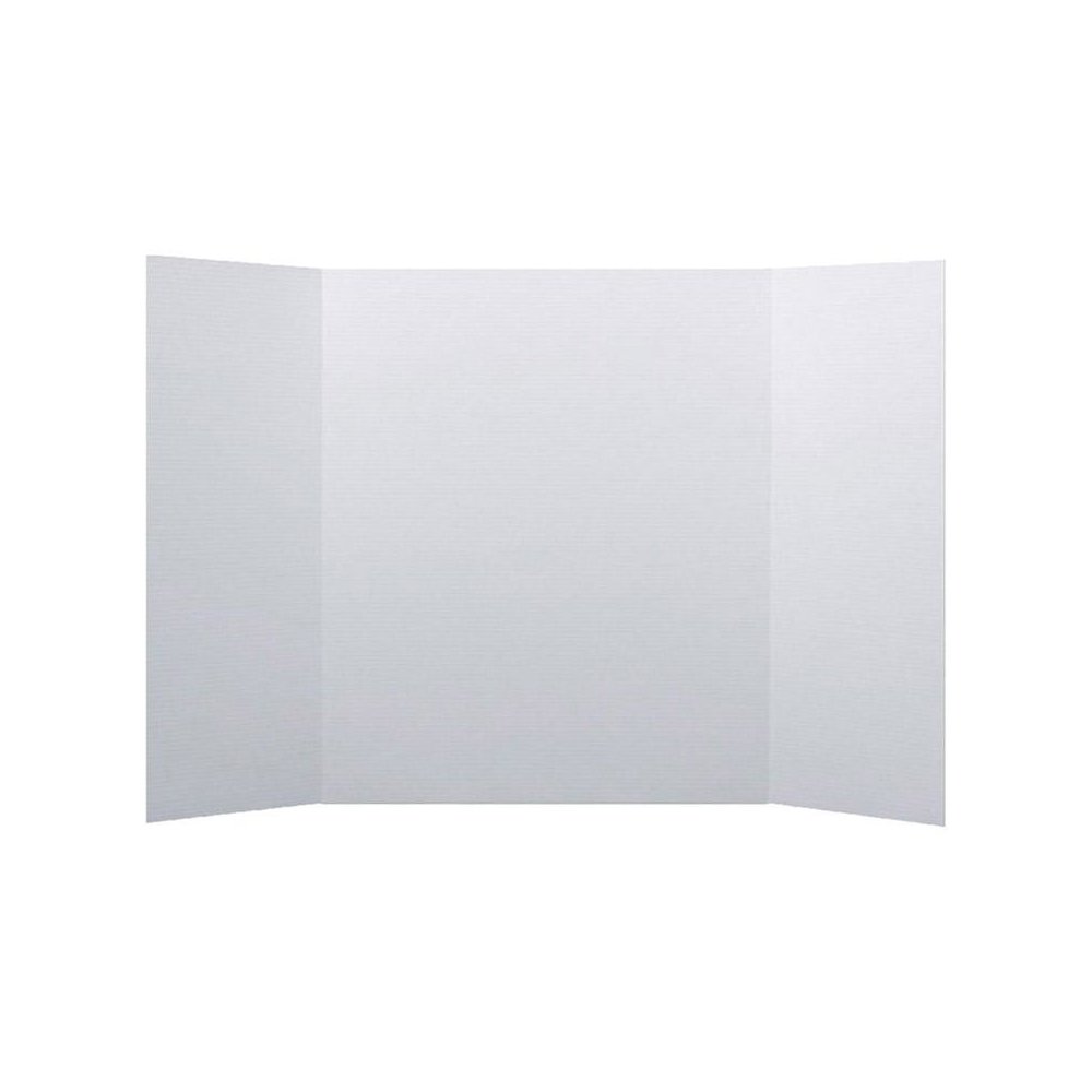 Corrugated Project Board, 1 Ply, 24" x 48", White, Pack of 24. Picture 2