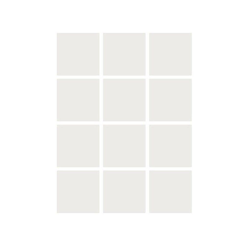 Dry Erase Stickables with Dry Erase Marker, White, 3" x 3", 12 Per Pack, 2 Packs. Picture 2