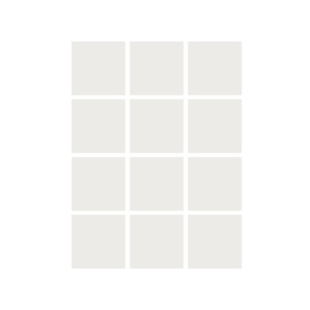 Dry Erase Stickables with Dry Erase Marker, White, 4" x 4", 12 Per Pack, 2 Packs. Picture 2