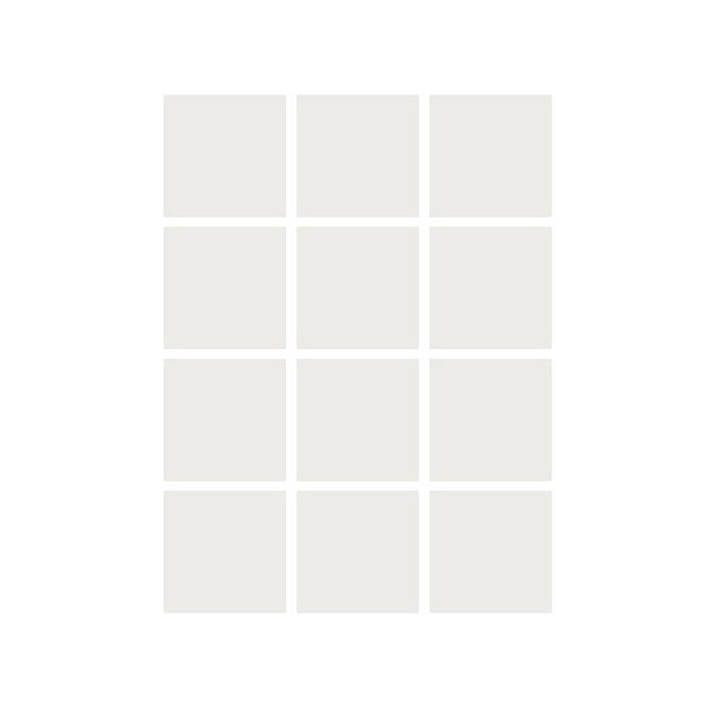 Dry Erase Stickables with Dry Erase Marker, White, 4" x 4", 12 Per Pack, 4 Packs. Picture 2