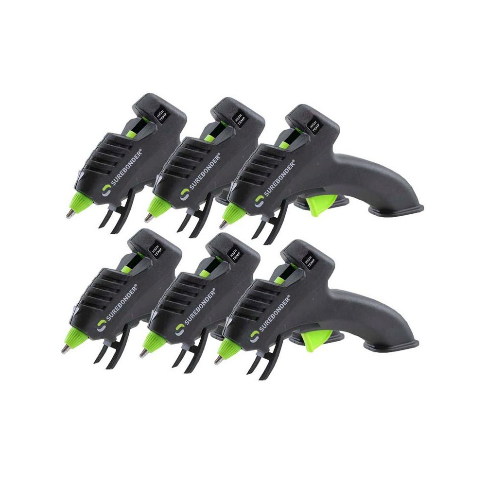 Plus Series High Temperature Mini Glue Gun, Pack of 6. Picture 2
