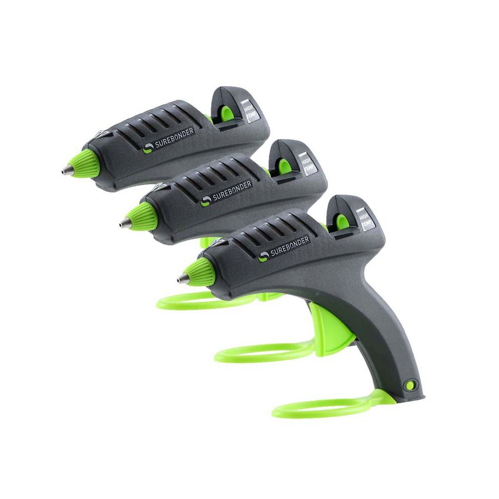 Plus Series High Temperature Hot Glue Gun, Pack of 3. Picture 2