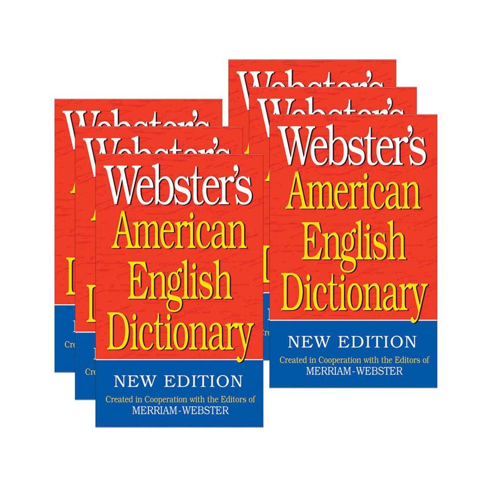 Webster's American English Dictionary, Pack of 6. Picture 2