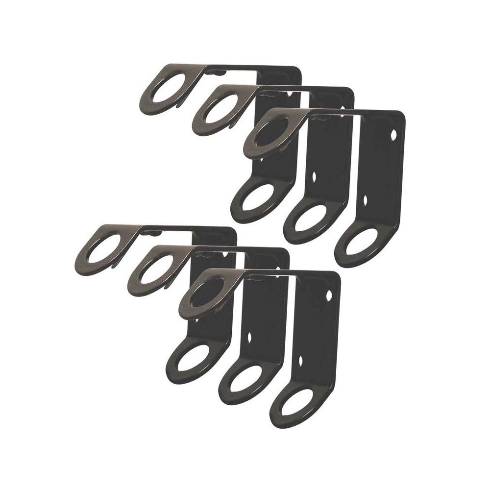 Stamped Steel Flag Bracket, Pack of 6. Picture 2