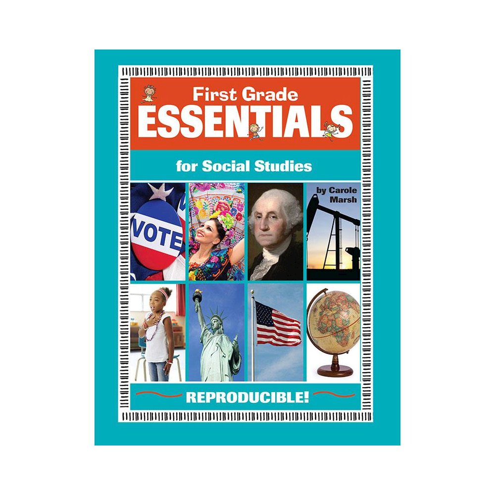 First Grade Essentials for Social Studies Reproducible Book. Picture 2
