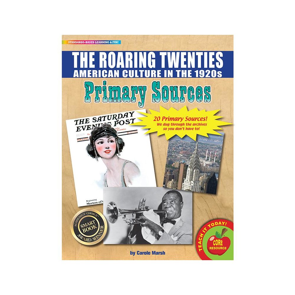 Primary Sources, Roaring Twenties. Picture 2