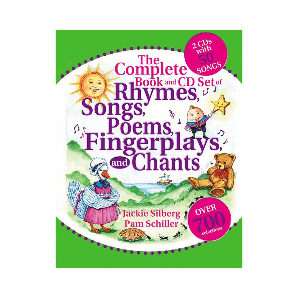 The Complete Book and CD Pack of Rhymes, Songs, Poems, Fingerplays, and Chants. Picture 2