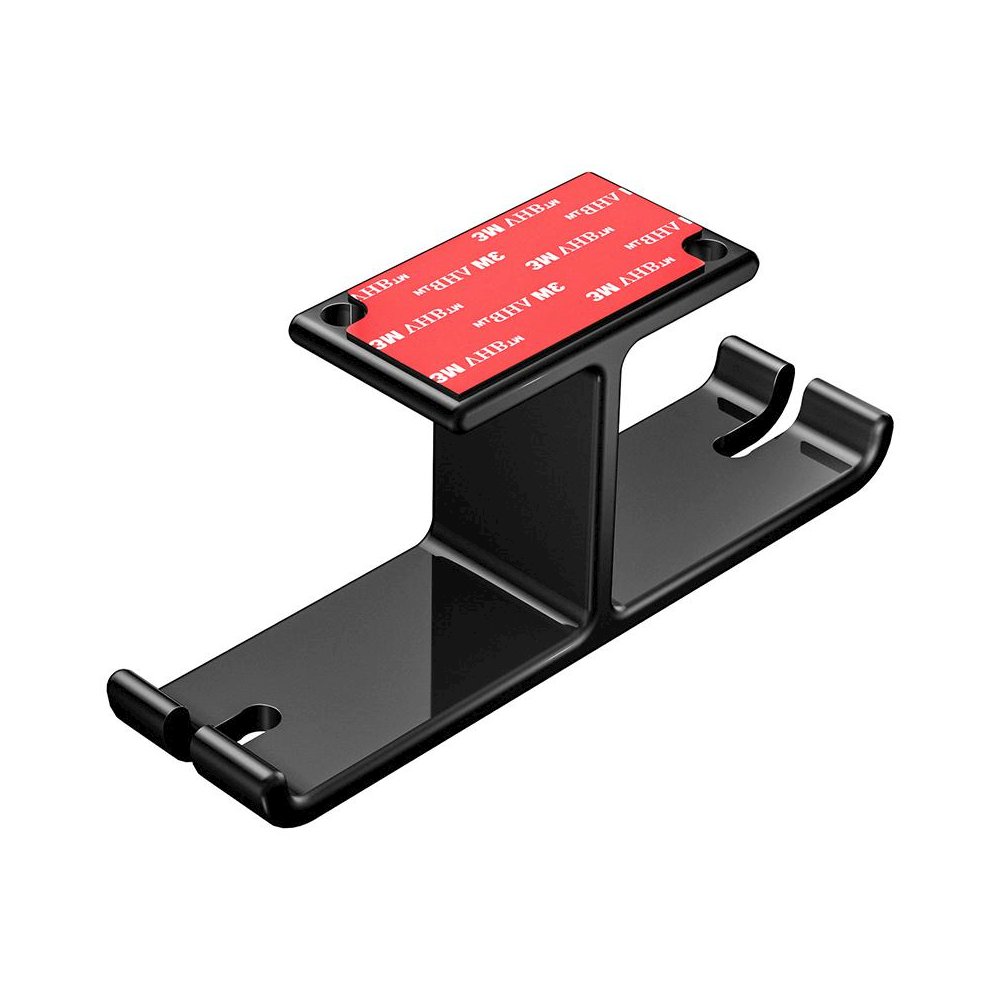 Hook-It! Dual Headphone/Headset Hanger with 3M Adhesive and Screws. Picture 2