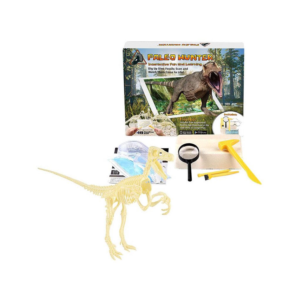 Paleo Hunter Dig Kit for STEAM Education - Velociraptor Rex. Picture 2