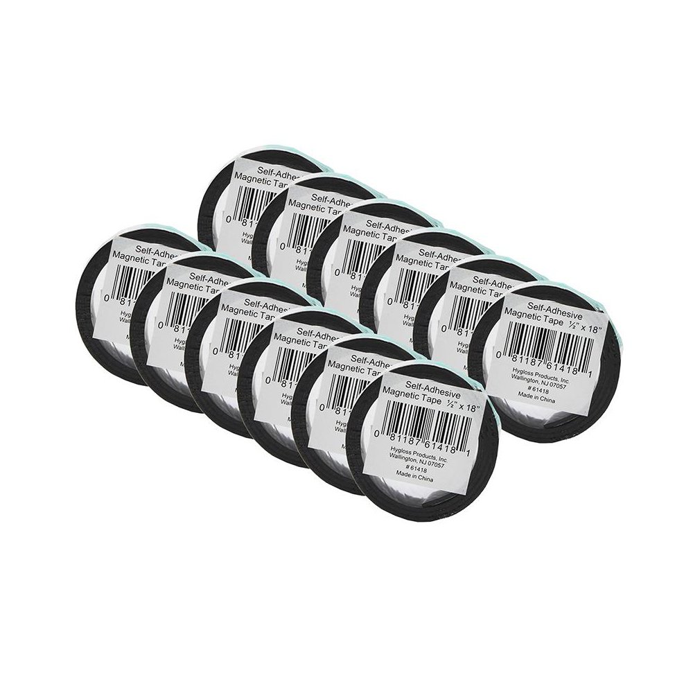 Magnetic Tape, 0.5" x 18", 24 Rolls. Picture 2