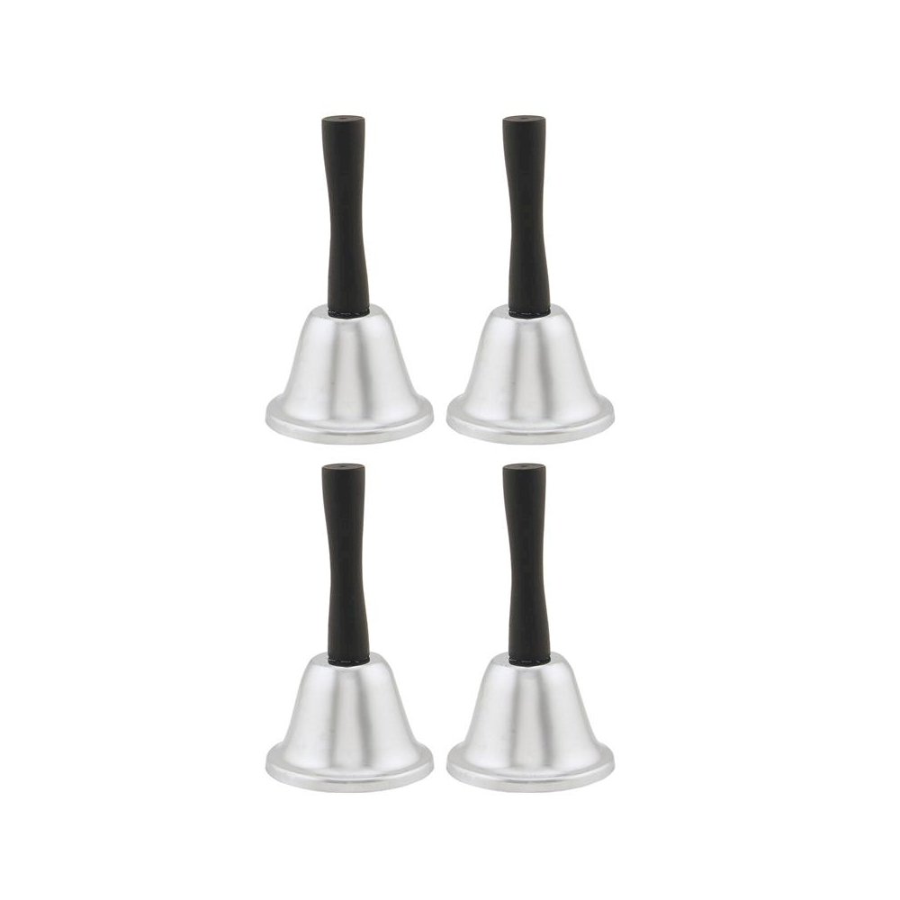 Steel Hand Bell, Pack of 4. Picture 2