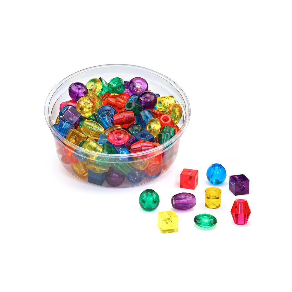 Big Beads, Translucent. Picture 2