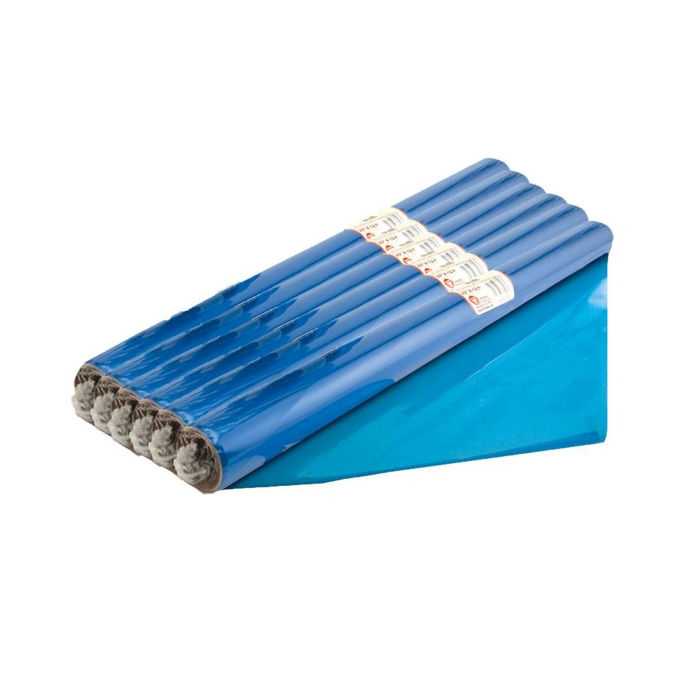 Cello-Wrap Roll, Blue, 20" x 12.5', 6 Rolls. Picture 2
