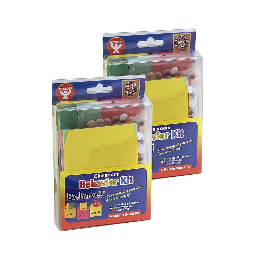 Behavior Bulletin Board Kit, 2 Kits. Picture 2