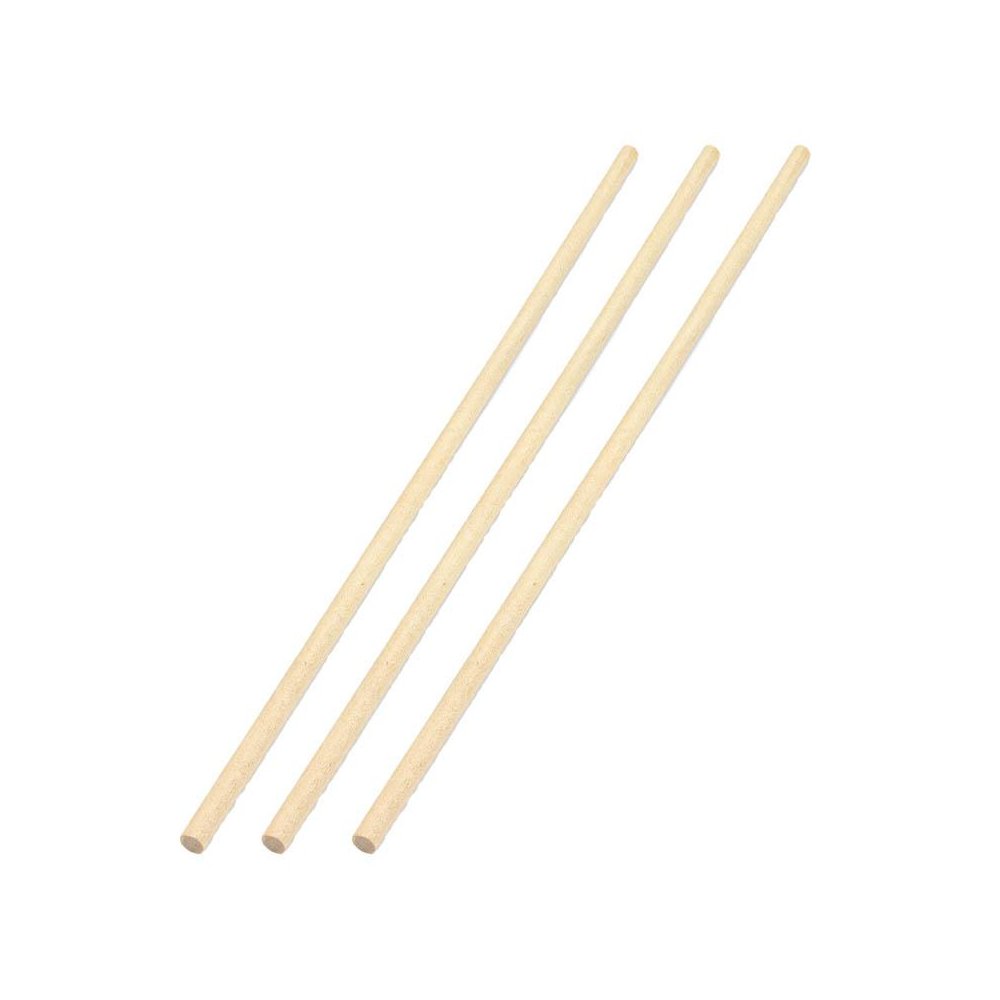 Wood Dowels, 1/4", 25 Per Pack, 3 Packs. Picture 2
