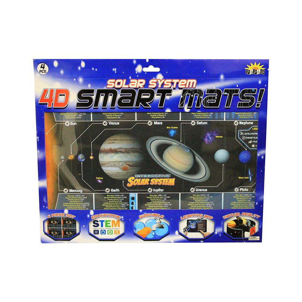 Solar System Smart Mats, Set of 4. Picture 2