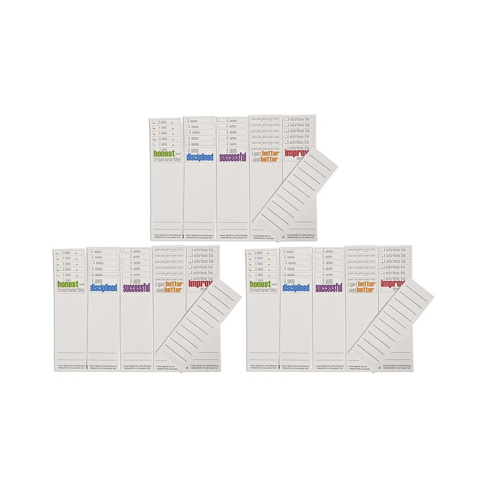 Page Keepers Bookmarks, Inner Strength Booster Set, 30 Per Set, 3 Sets. Picture 2
