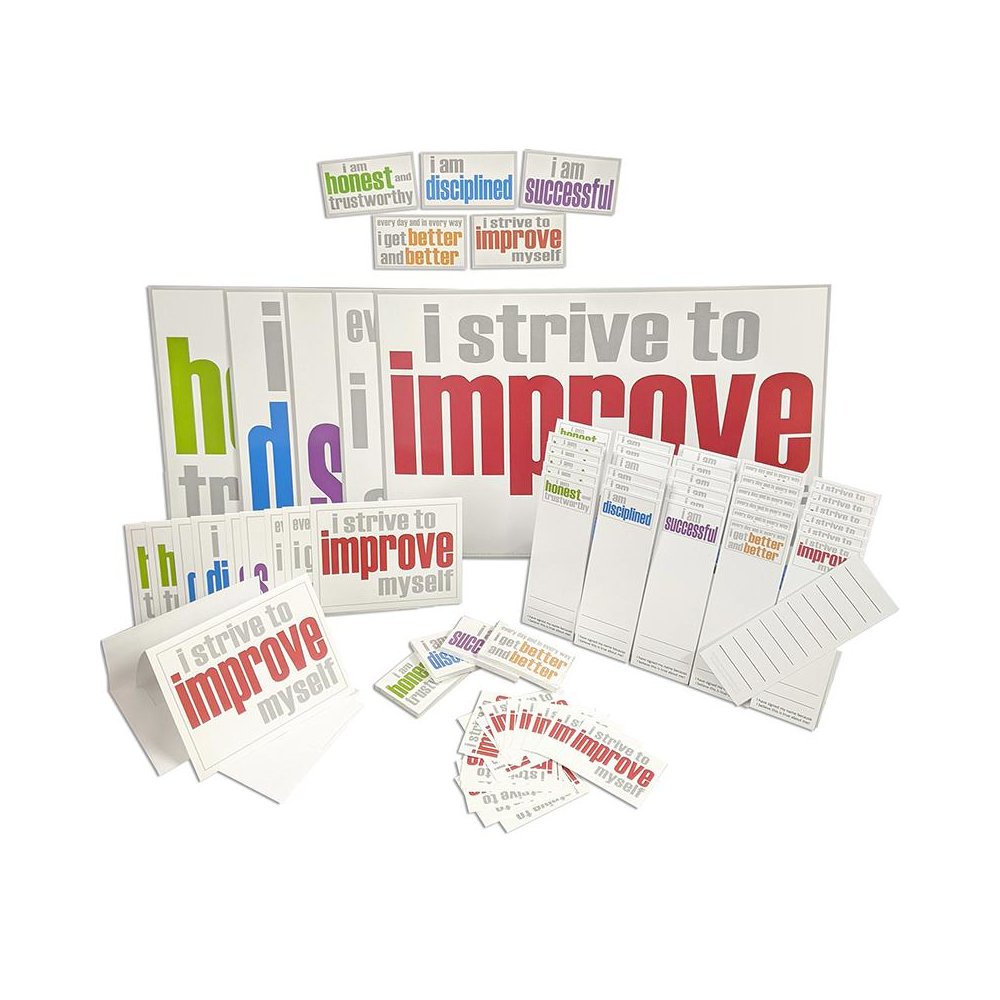 Ultra Booster Set, Posters, Magnets, Notes, Page Keepers, Note Cards, 150 Pieces. Picture 2