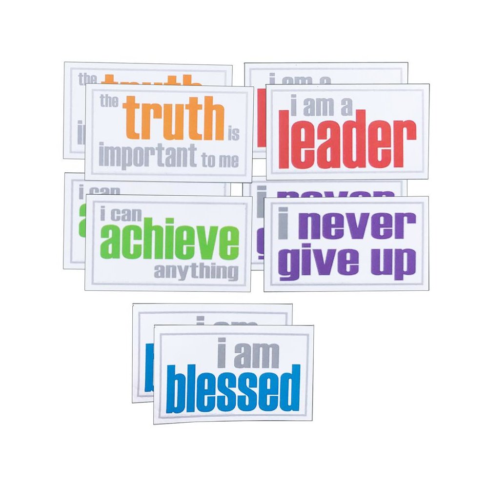 Encouragement Magnets, 5 Per Pack, 2 Packs. Picture 2