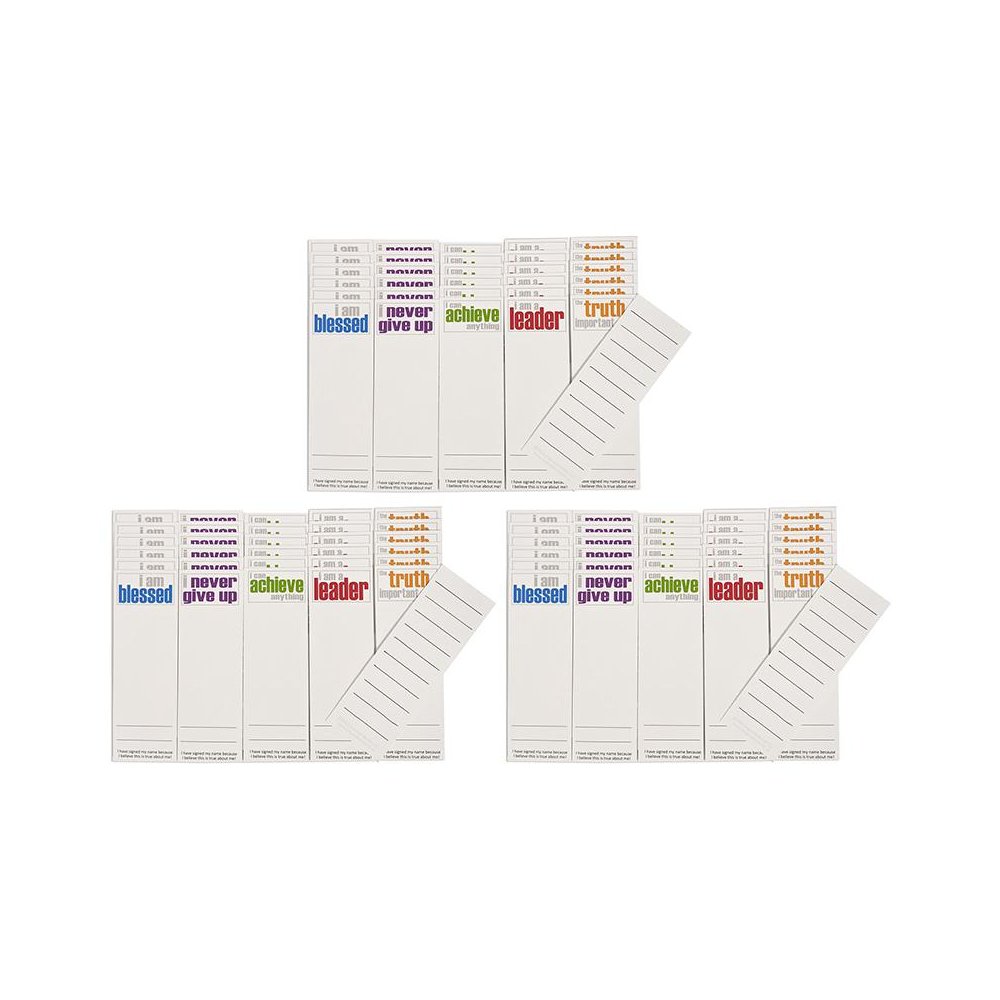 Page Keepers Bookmarks, Encouragement Booster Set, 30 Per Set, 3 Sets. Picture 2