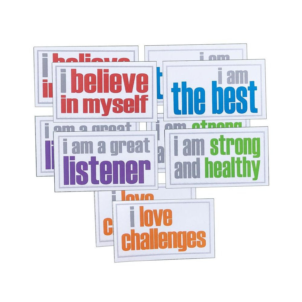 Positivity Magnets, 5 Per Pack, 2 Packs. Picture 2