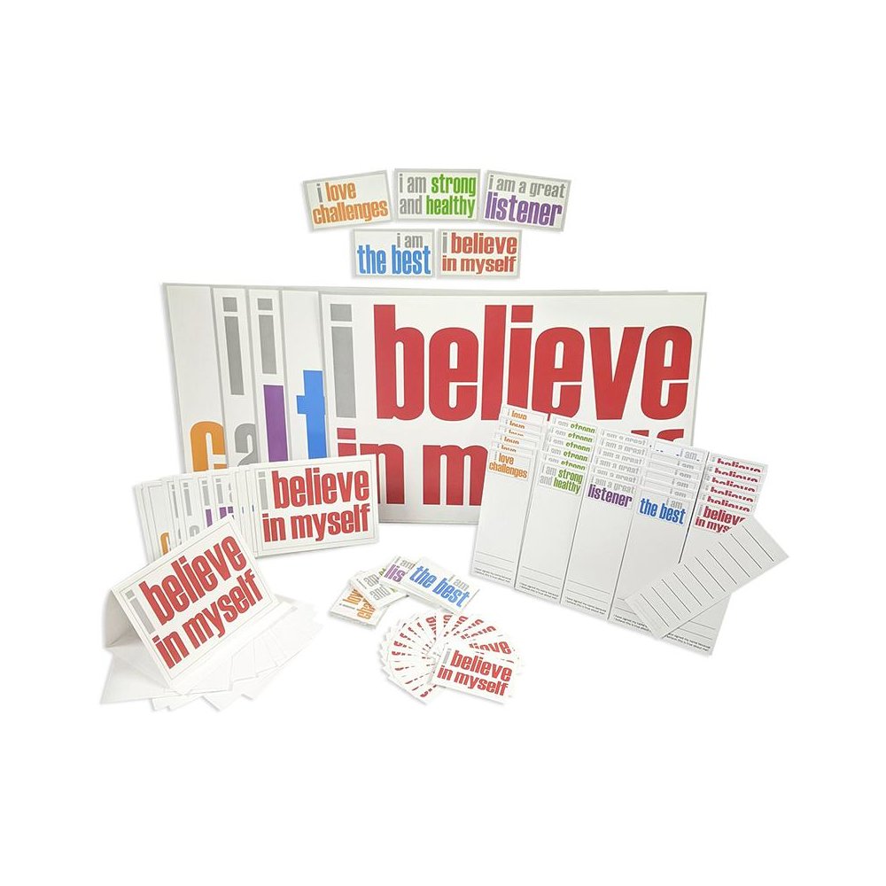 Ultra Booster Set, Posters, Magnets, Notes, Page Keepers, Note Cards, 150 Pieces. Picture 2