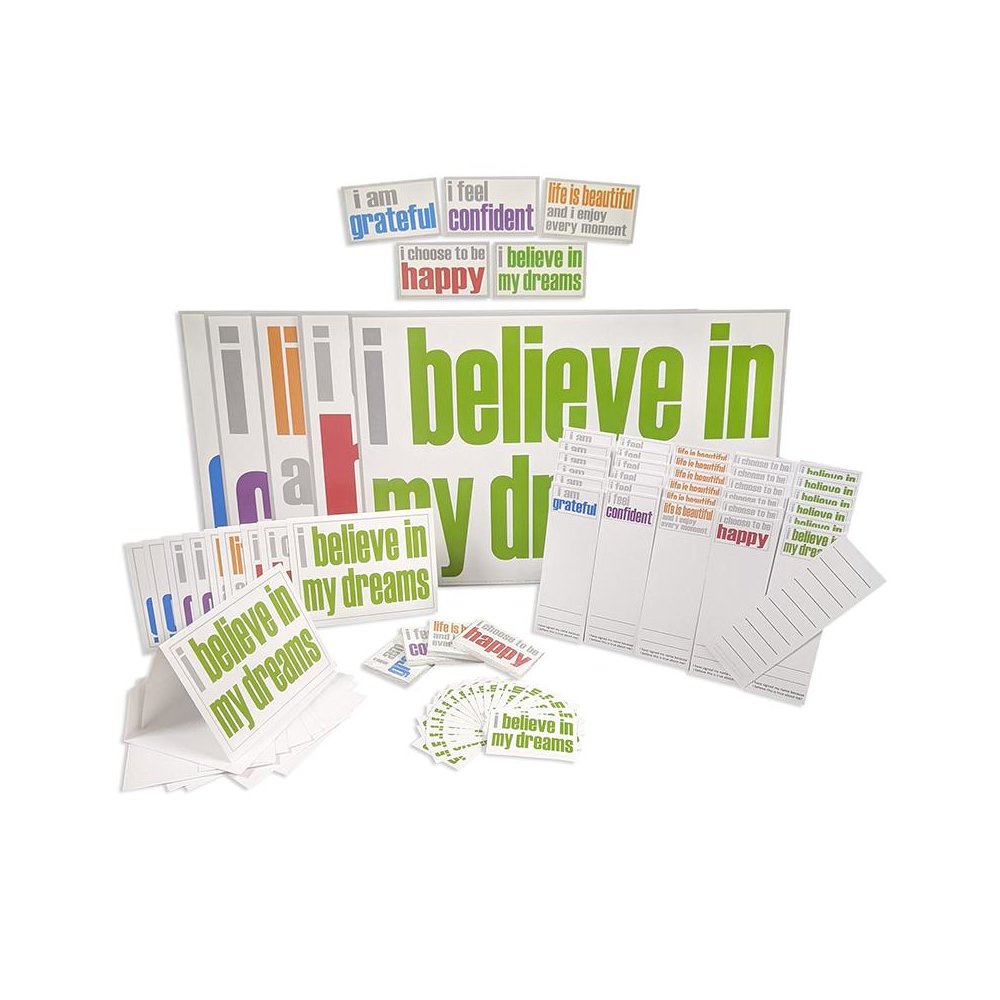 Ultra Booster Set, Posters, Magnets, Notes, Page Keepers, Note Cards, 150 Pieces. Picture 2