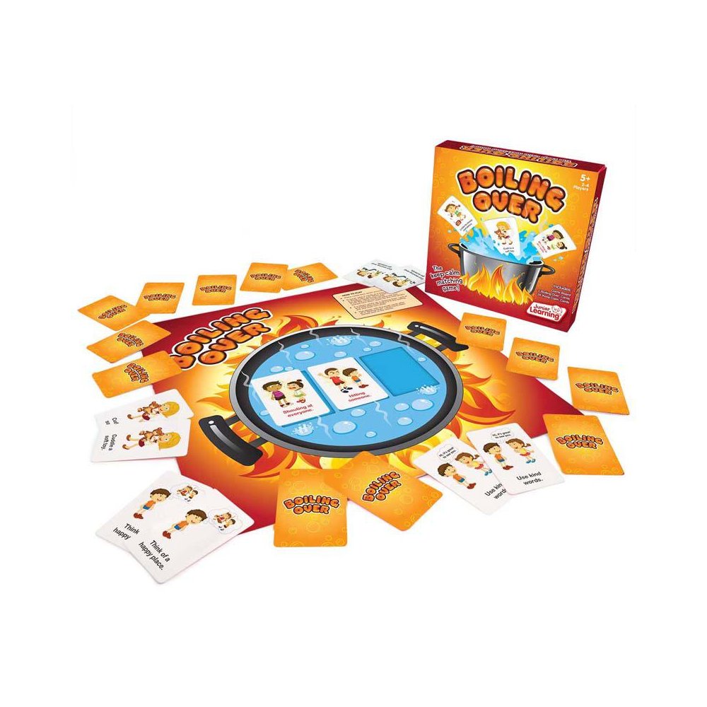 Boiling Over Matching Game. Picture 2