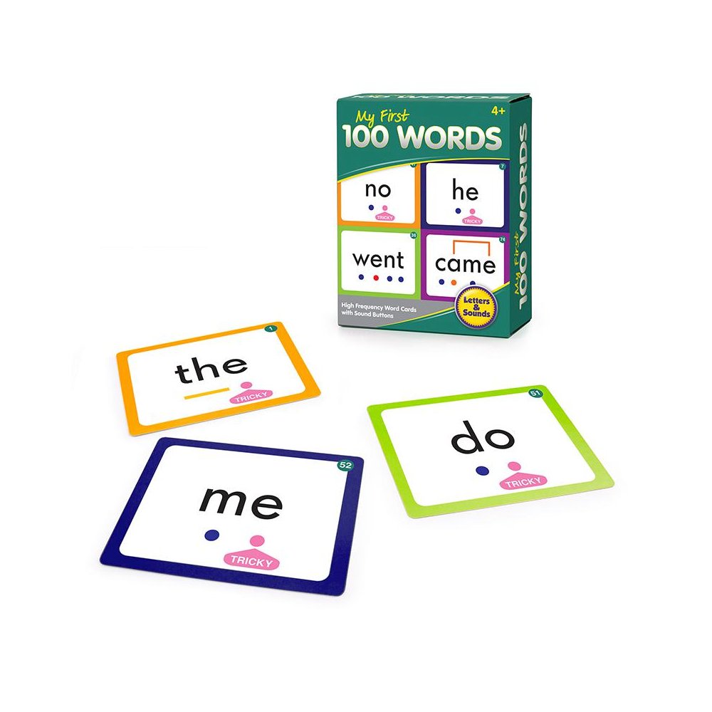 My First 100 Words Cards. Picture 2