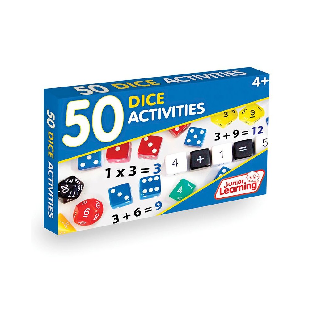 50 Dice Activities. Picture 2