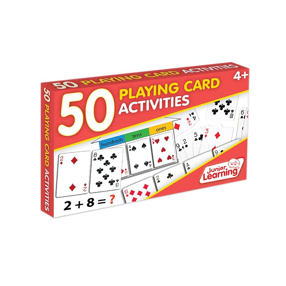 50 Playing Cards Activities. Picture 2