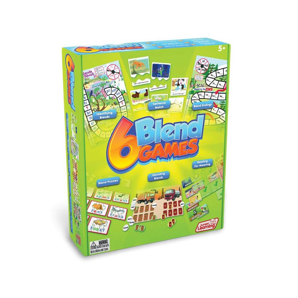 6 Blend Games. Picture 2