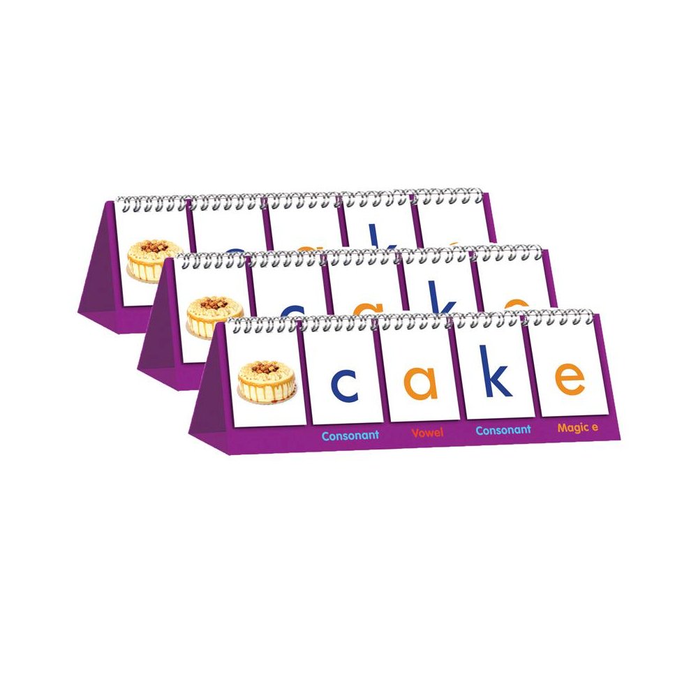 Double-sided Flip Stands, Magic E Flips, Pack of 3. Picture 2