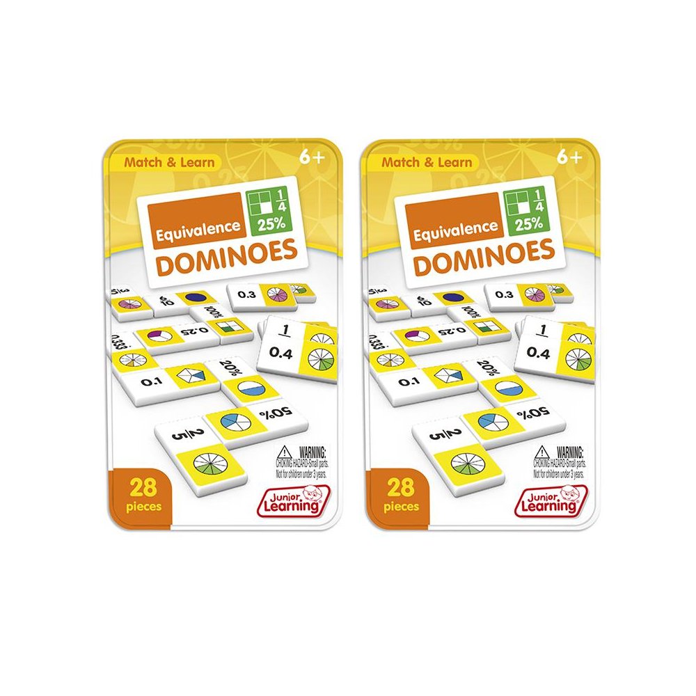 Equivalence Dominoes, 2 Sets. Picture 2