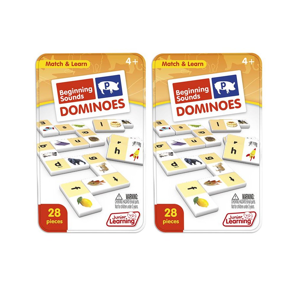 Beginning Sounds Dominoes, 2 Sets. Picture 2