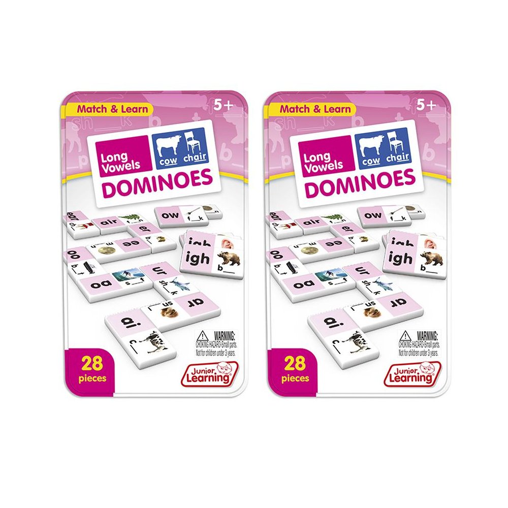 Long Vowels Dominoes, 2 Sets. Picture 2