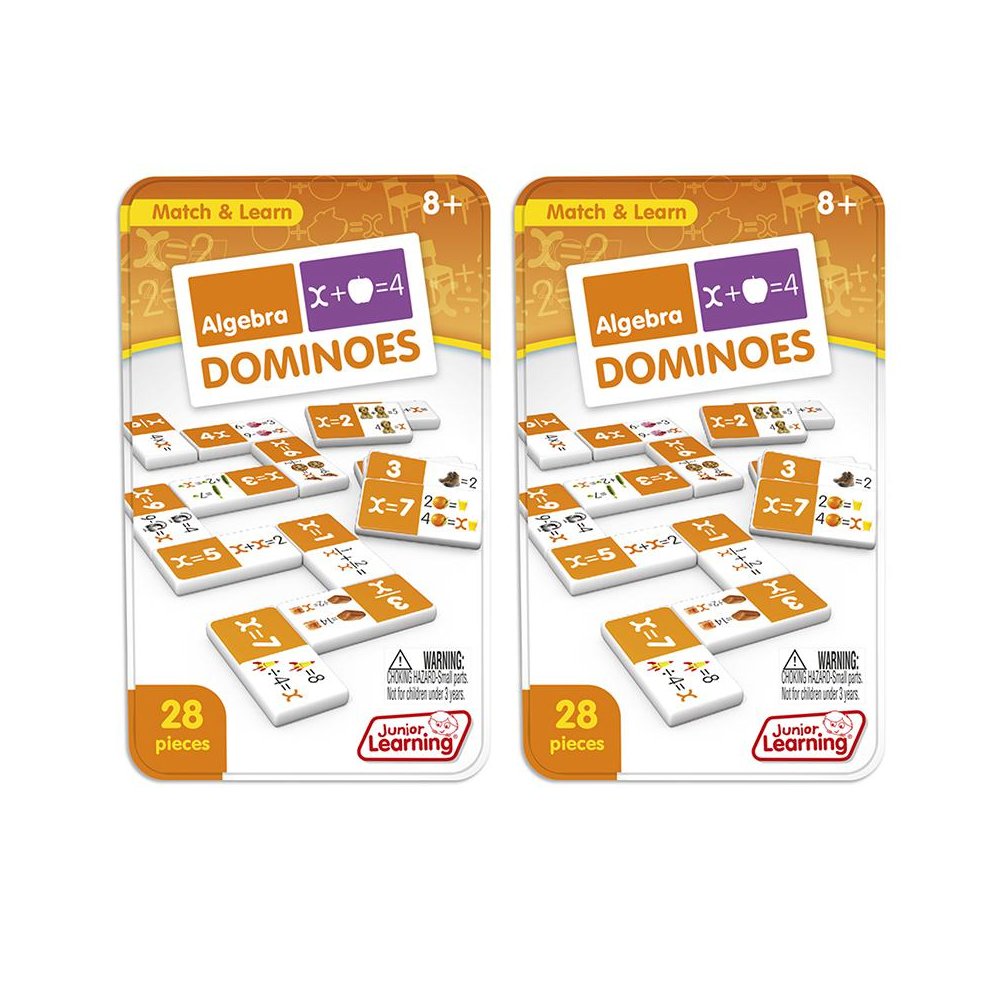 Algebra Dominoes, 2 Sets. Picture 2
