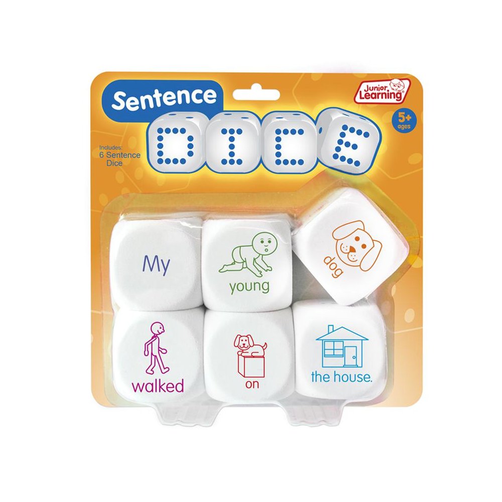 Sentence Dice. Picture 2